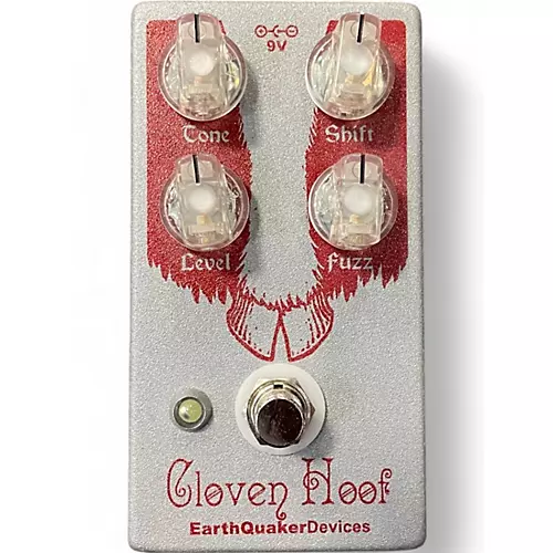 Used EarthQuaker Devices Cloven Hoof Fuzz Effect Pedal - musicians--Friend