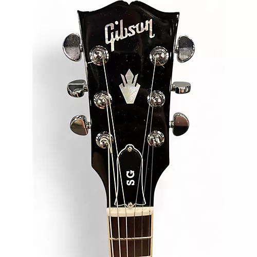 Used 2021 Gibson SG Standard Pelham Blue burst Solid Body Electric Guitar Pelham Blue burst - musicians--Friend