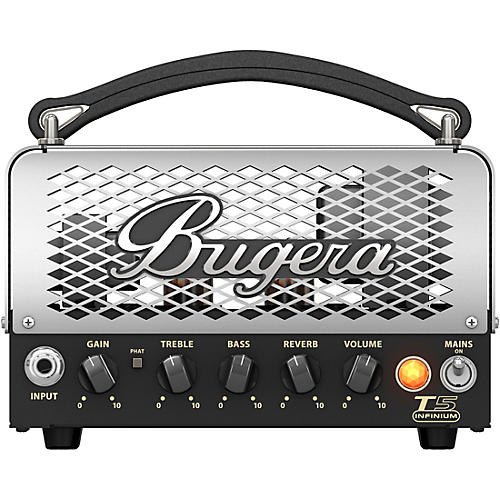Bugera T5 5W Tube Guitar Amplifier Head - musicians--Friend