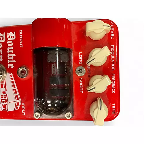 Used VOX DOUBLE DECA DELAY Effect Pedal - musicians--Friend
