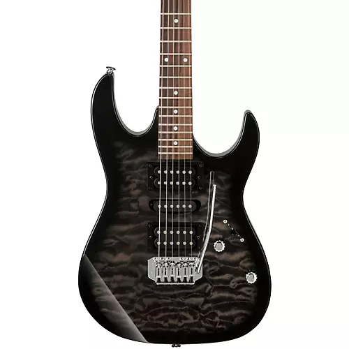 Ibanez GRX70QA Electric Guitar Transparent Blue Burst - musicians--Friend