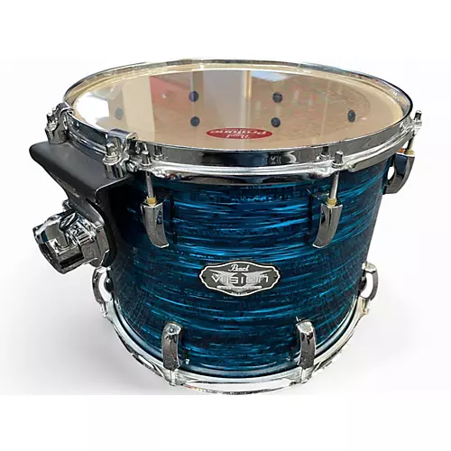 Used Pearl 4 Piece VSX VISION KIT STRATA BLUE Drum Kit STRATA BLUE - musicians--Friend