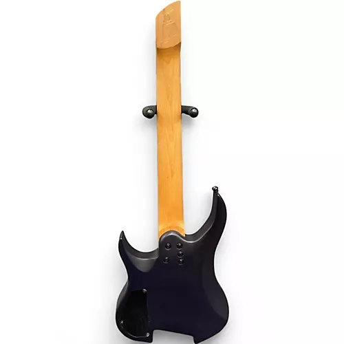 Used Lagator Ghost Black Solid Body Electric Guitar Black - musicians--Friend
