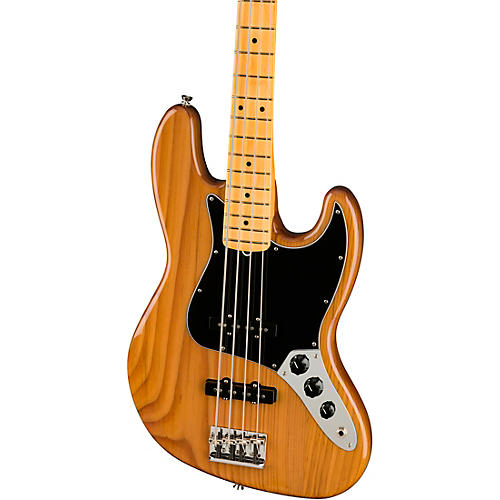 Fender American Professional II Jazz Bass Roasted Pine Maple Fingerboard Natural - musicians--Friend
