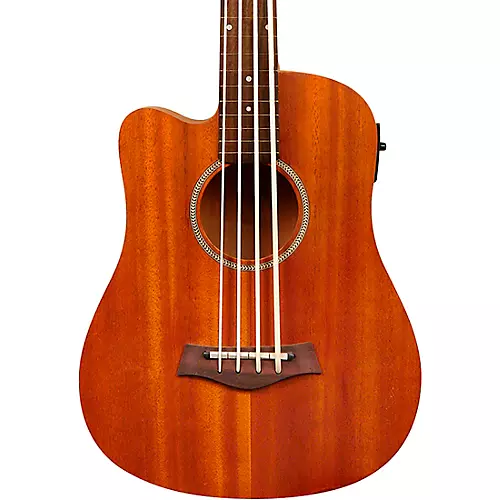 Gold Tone 23-Inch Scale Fretless Left-Handed Acoustic-Electric MicroBass - musicians--Friend