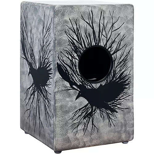 Pearl The Raven Primero Cajon 11.75 x 19.75 x 11.75 in. - musicians--Friend