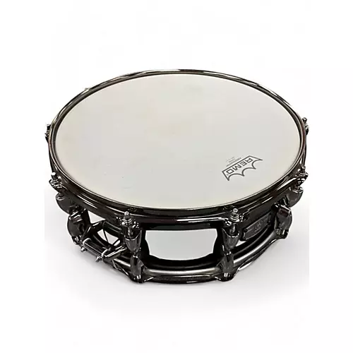 Used Yamaha 5.5X14 Live Custom Snare BLACK FADE Drum BLACK FADE 10 - musicians--Friend