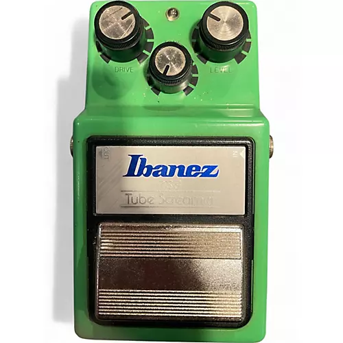 Used Ibanez TS9 Tube Screamer Distortion Effect Pedal - musicians--Friend