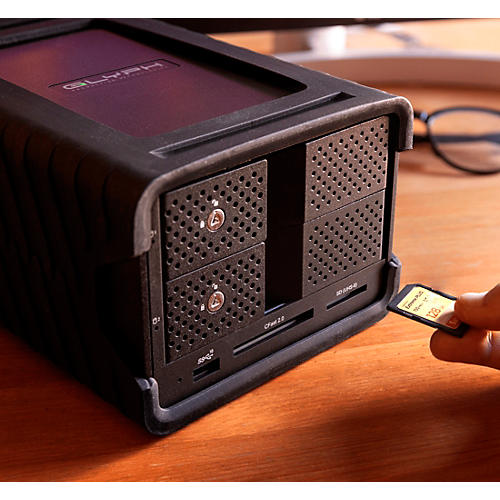Glyph Blackbox PRO RAID 2-Bay RAID Array USB-C Gen 2 48 TB - musicians--Friend