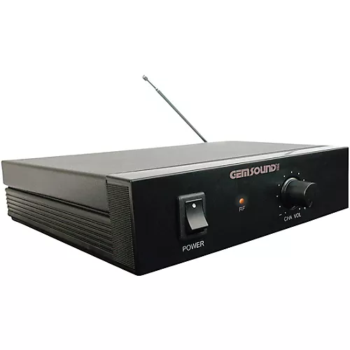 Gem Sound GMW-1 Single-Channel Wireless Mic System Band D - musicians--Friend