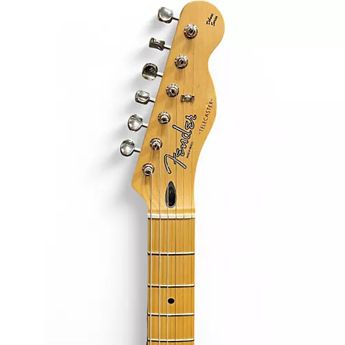 Used Fender Deluxe Series Nashville Telecaster Honey Blonde Solid Body Electric Guitar Honey Blonde - musicians--Friend