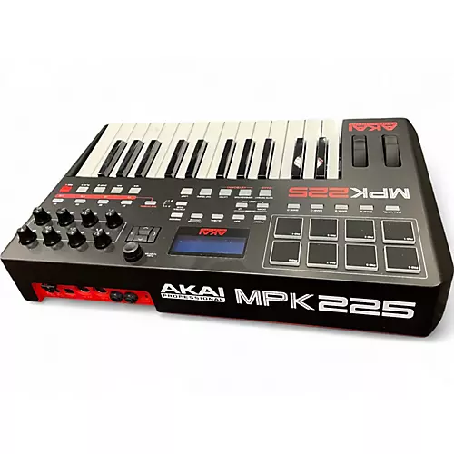 Used Akai Professional MPK225 25-Key MIDI Controller - musicians--Friend