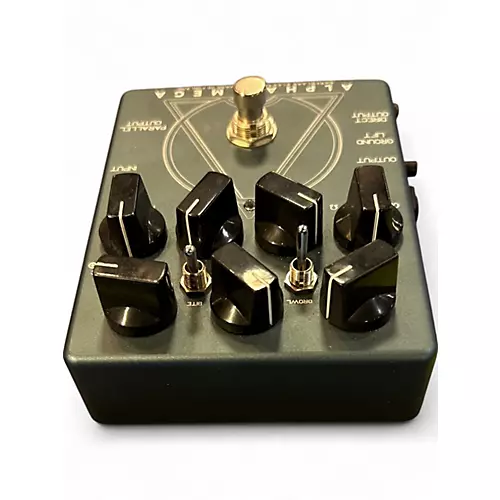 Used Darkglass ALPHA OMEGA Bass Preamp - musicians--Friend