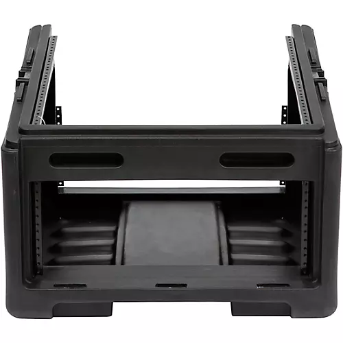 SKB 1SKB-R104W 10 x 4 Compact Rolling Rig 8 RU Space Black - musicians--Friend