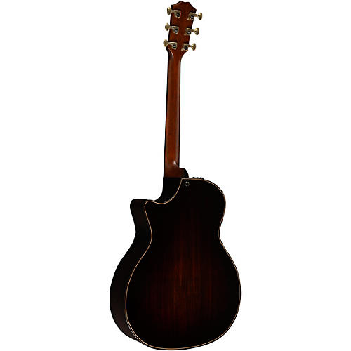 Taylor 814ce Custom 50th Anniversary Builder's Edition Grand Auditorium Acoustic-Electric Guitar Shaded Edge Burst - musicians--Friend