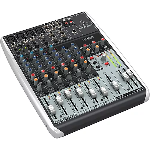 Behringer XENYX Q1204USB USB Mixer - musicians--Friend