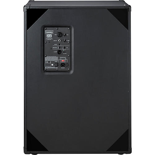 Laney LFR-212 Full-Range Flat Response Active Cabinet Black - musicians--Friend