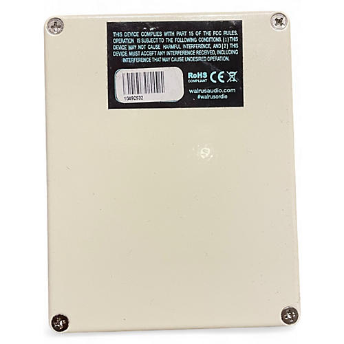 Used Walrus Audio EB-10 Guitar Preamp - musicians--Friend