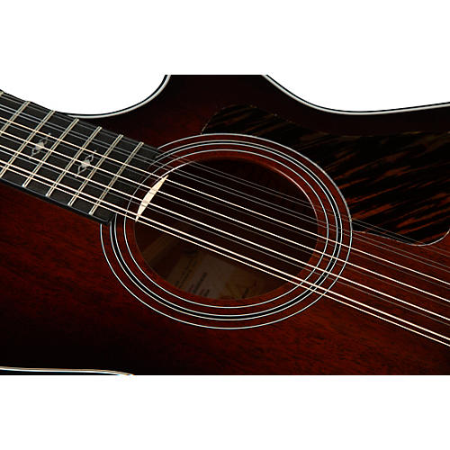 Taylor 362ce 12-Fret 12-String Grand Concert Acoustic-Electric Guitar Shaded Edge Burst - musicians--Friend