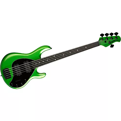 Ernie Ball Music Man StingRay5 Special HH 5-String Electric Bass Guitar Genius Gold - musicians--Friend