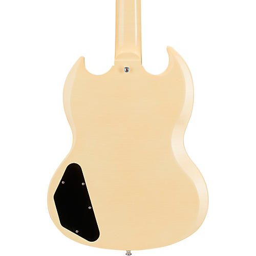 Gibson Custom Murphy Lab 1963 SG Special Reissue Lightning Bar Ultra Light Aged Electric Guitar Classic White - musicians--Friend