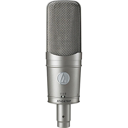 Audio-Technica AT4047MP Multi-Pattern Condenser Microphone - musicians--Friend