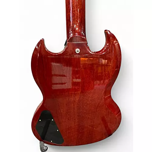 Used Gibson sg custom 61 Faded Cherry Solid Body Electric Guitar Faded Cherry - musicians--Friend