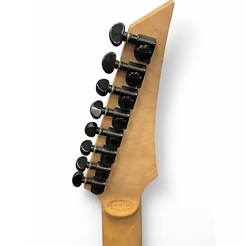 Used Agile Sep 828 Trans Green Solid Body Electric Guitar Trans Green - musicians--Friend