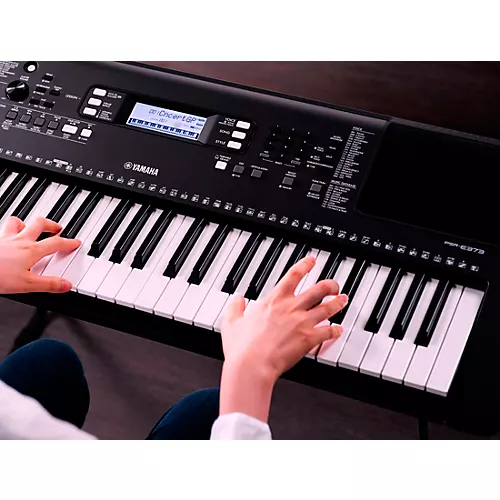 Yamaha PSR-E373 61-Key Portable Keyboard - musicians--Friend