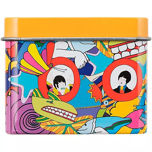 D'Addario Yellow Submarine 50th Anniversary Woven Guitar Strap John 2 in. - musicians--Friend