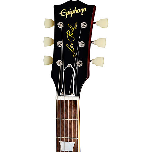 Epiphone Inspired by Gibson Custom 1959 Les Paul Standard Electric Guitar Iced Tea Burst - musicians--Friend