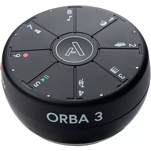 Artiphon Orba 3: Smart Portable Multi-Instrument, Looper, Instant Sampler & MIDI Controller - musicians--Friend