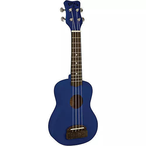 Kohala Tiki Soprano Ukulele Sea Foam Green - musicians--Friend