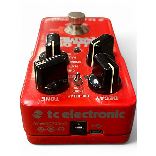 Used TC Electronic Hall Of Fame 2 Reverb Effect Pedal - musicians--Friend