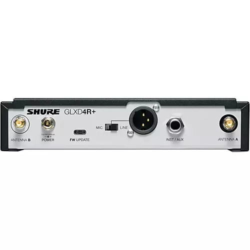 Shure GLX-D24R+ Rackmount Vocal System With BETA 87A - musicians--Friend