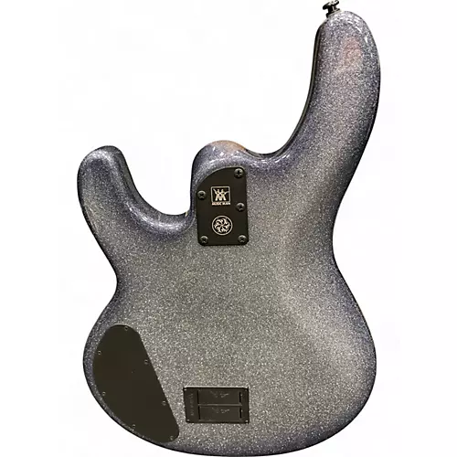Used Ernie Ball Music Man Dark Ray Starry Night Electric Bass Guitar Starry Night - musicians--Friend