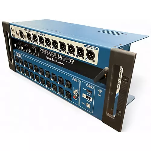 Used Soundcraft ui24r Unpowered Mixer - musicians--Friend