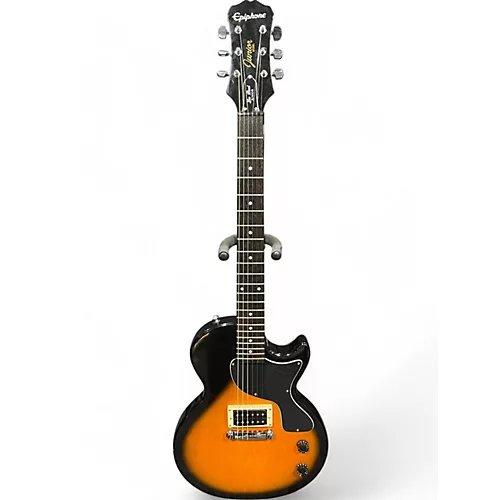 Used Epiphone Les Paul Junior Tobacco Solid Body Electric Guitar Tobacco - musicians--Friend
