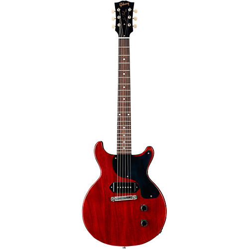 Gibson Custom 1958 Les Paul Junior Double-Cut Reissue VOS Electric Guitar TV Yellow - musicians--Friend
