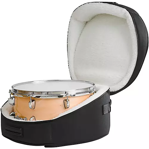 Gibraltar Pro-fit LX Snare Drum Bag - Cross-Cut Zipper 14 x 6.5 in. Black - musicians--Friend