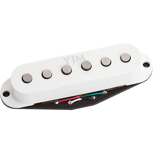 Seymour Duncan STK-S10 YJM Fury Stack Neck Pickup Off White - musicians--Friend