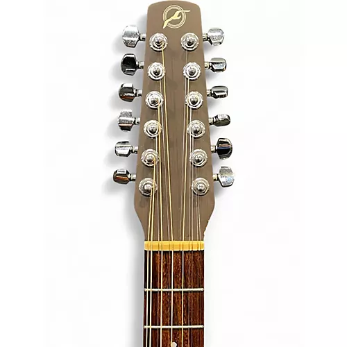 Used Seagull S12+ Cedar Natural 12 String Acoustic Guitar Natural - musicians--Friend