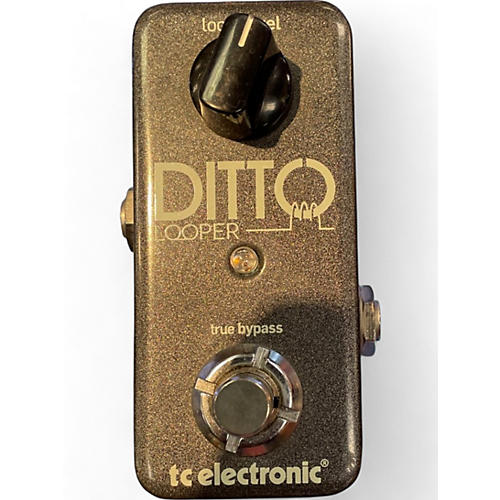 Used TC Electronic Ditto Looper Pedal - musicians--Friend