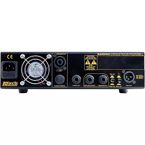 Markbass Little AG 1000 Andrew Gouche 1,000W Bass Amplifier Head Black - musicians--Friend