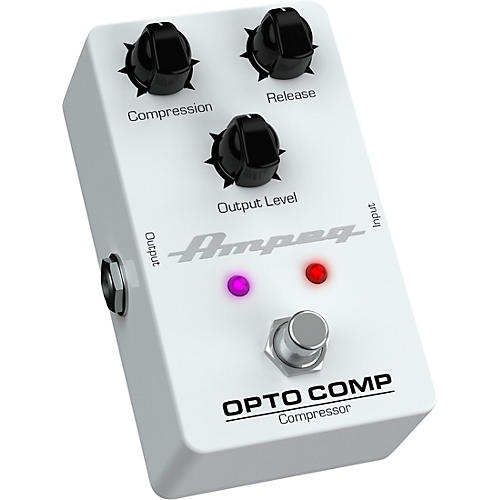 Ampeg Opto Comp Optical Compressor Effects Pedal - musicians--Friend