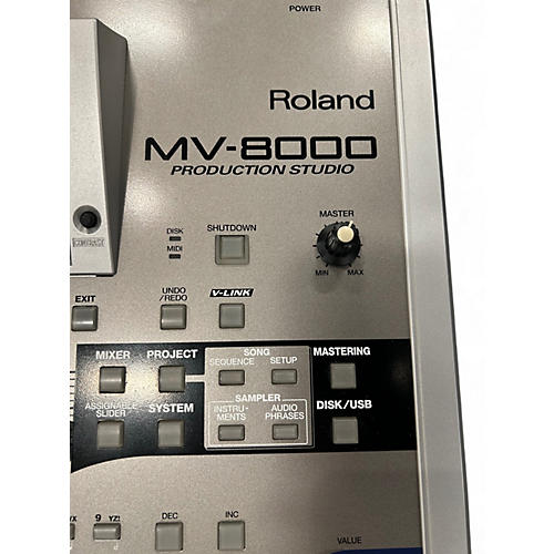 Used 2004 Roland MV-8000 Production Controller - musicians--Friend