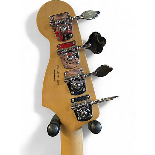 Used Fender Player Precision Bass White Electric Bass Guitar White - musicians--Friend