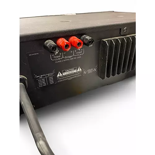 Used Crest Audio v1500 Power Amp - musicians--Friend