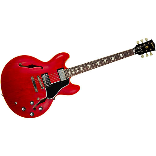 Gibson Custom 1964 ES-335 Reissue VOS Semi-Hollow Electric Guitar Sixties Cherry - musicians--Friend
