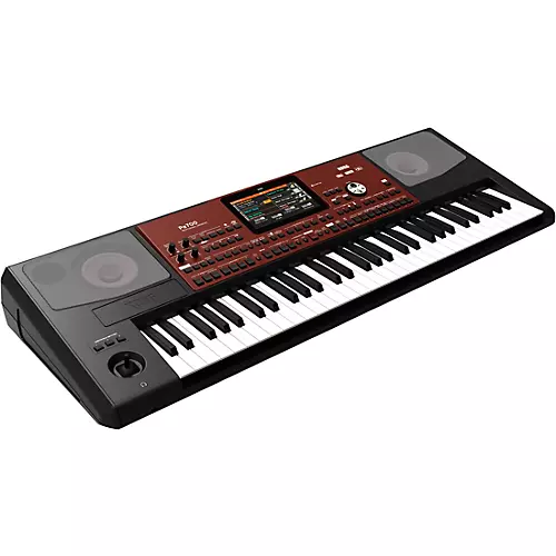 KORG Pa700 Professional Arranger 61-Key With Touchscreen and Speakers Black - musicians--Friend